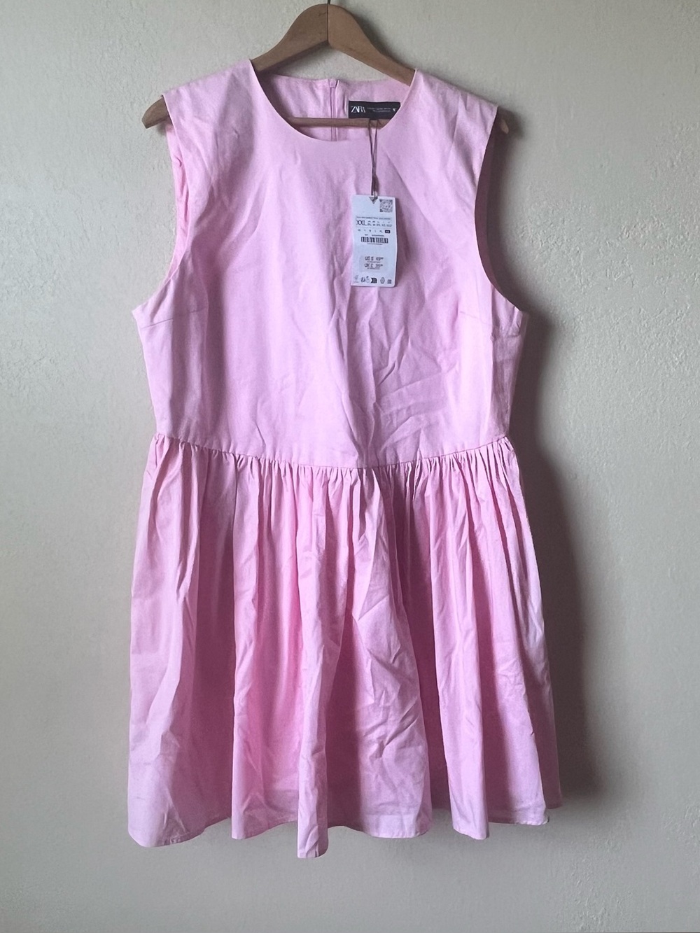 ZARA Pink Dress - NWT